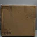 12 Panels Small Animal Playpen, 48" x 24" x 16" Pet Playpen with Waterproof Mat, C&C Cage for Guinea Pigs, Puppy Play Pen, Bunny Playpen, Indoor Outdoor Portable Metal Wire Yard Fence