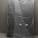 Patelai 3 Pcs 24 x 36 Inches Corrugated Plastic Sheet Corrugated Poster Board 4mm Thick Waterproof Blank Board Sheets Plastic Yard Sign for Garage and Estate Sale, Indoor and Outdoor Use(Black)