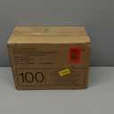 Amazon Basics Leak-Proof Dog and Puppy Potty Training Pee Pads with Quick-Dry 5-Layer Super Absorbent Design, Regular Size 22 x 22 inch, Blue & White, 100 Count