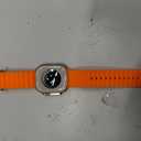 Apple Watch Ultra 2 [GPS + Cellular, 49mm] - Titanium Case with Orange Ocean Band, One Size
