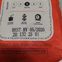 Bizzy Organic Cold Brew Coffee | Smooth & Sweet Blend | Coarse Ground Coffee | Micro Sifted | Specialty Grade | 100% Arabica | 1 LB, Best By: 05/2026