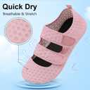 BARERUN Water Shoes for Women Men Wide Barefoot Beach Swim Aqua Socks Quick Dry Pool River Sea Shoes Sandals Non-Slip