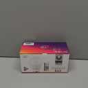 ILC RGB LED Light Bulb, Color Changing Light Bulb, 40W Equivalent, 450LM, 2700K Warm White 5W E26 Screw Base RGBW, 12 Color Choices - Timing Infrared Remote Control (8 Pack)