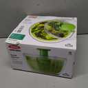 OXO Good Grips Salad Spinner - Large, Green Lettuce & Fruit Washer, BPA-Free, Easy One-Hand Pump