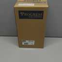 Progress Lighting 5-Inch Cylinder Outdoor Wall Sconce, 2-Light Modern Wall Mount Up and Down Lights, Interior and Exterior Lighting for Home or Porch, Polycarbonate Construction, Black (P5713-31)