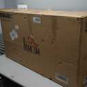 HOMCOM Modern Fireplace Mantel, Surround Mantels for Fireplace with Decorative Pattern Interior Width 29" White