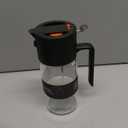 Costop Professional 500ml Glass Oil Sprayer - 3-in-1 Kitchen Tool: Fine Mist, Stream & Pour | Leak-Proof Design for Air Fryer, BBQ & Cooking | BPA-Free