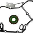 Timing Cover Gasket Set fit for Chevy Equinox Malibu HHR Captiva Sport GMC Terrain 2.0L 2.2L 2.4L Cobalt Equinox, HHR TCS46079