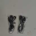 uxcell IR Infrared Receiver Extender Cable 2.5mm Jack 6.5FT Long 26-39FT Receiving Distance Black Head 2pcs