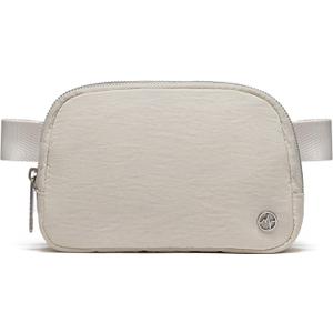 Pander Belt Bag for Women, Fashion Waist Packs, Crossbody Bags with Adjustable Strap (White Opal).