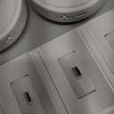 EZVALO Puck Lights with Remote 6 Pack, Rechargeable Under Cabinet Lights with Charging Station, 2 Color Temps Motion Sensor Light Group Control, Dimmable LED Puck Light for Kitchen, Bedroom, Shelf