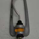 Melnor XT Metal Turbo Oscillating Sprinkler; Waters up to 4000 sq. ft., Model:XT360M