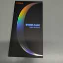 TORRAS Magnetic Slim Fit for iPhone 16 Pro Max Case with Stand, Ultra-Thin 16 Pro Max Phone Case Compatible with MagSafe, Built-in Stash Stand, Light Anti-Scratch Matte Hard PC 6.9 inch, Black