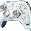 ZD Ultimate Legend Wireless PC Controller – 3000Hz Polling Rate, Modular Design, TMR Joysticks, Hall Triggers, 8 Extra Buttons,1500mAh Battery for PC/Switch/Switch2/Android/iOS