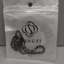 3mm 120pcs Natural Black Labradorite Stone Beads, Songxi Small Faceted Round Loose Gemstone Beads for Jewelry Making, DIY Art and Craft, Bracelet Beads for Necklace (1 Strand)