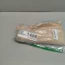 MINJIATEX Couch Arm Covers, Non-Slip (2 pcs), Washable, for Living Room Recliner Chair, Protectors for Leather Sofa Armrest Slipcover, Khaki