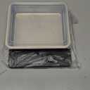 Taylor Digital Kitchen Scale with Dishwasher Safe Stainless Steel Container and Snap On, 22 pound capacity, Black