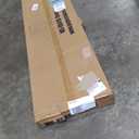 FDW Room Divider Folding Privacy Divider 6 Ft Indoor Wall Divider Portable Partition Wood Screen, Brown (4 Panel)