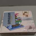 Peach Blossom Pond Micro Mini Building Blocks Set for Adults and Kids, Chinese Architecture Cherry Bonsai Gift Toys with String Lights, Japanese Flowers Tree House Micro Bricks (3320PCS)