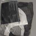 Amazon Essentials Men's Cotton Performance Cushioned No Show Socks for Men, Breathable Athletic, 6 Pairs (8-12, Grey/White)