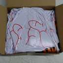 6 Pieces Halloween Giant Inflatable Eye Balls 14 inches Scary Eyeballs Inflatable Decorations Beach Balls for Halloween Yard, Garden, and Lawn Decorations