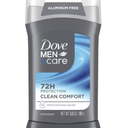 Dove Men+Care Deodorant Stick, Clean Comfort, 3 Ounce, 1Pack