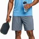 5 Pack Mens Active Quick Dry Crew Neck T Shirts | Athletic Running Gym Workout Short Sleeve Tee Tops Bulk (XXL)