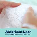 Pampers ZZZ Overnight Diapers, Size 7 (41+ lbs), 36 Count, Nighttime Protection Disposable Baby Diaper, Night Time Leak and Skin Protection