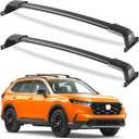 220lbs Roof Rack Cross Bars Compatible with 2023-2026 Honda CRV CR-V & CRV Sport Hybrid, All-Metal Heavy Duty Aluminum Crossbar Luggage Racks Roof Rails Rooftop Carrier Cargo Black
