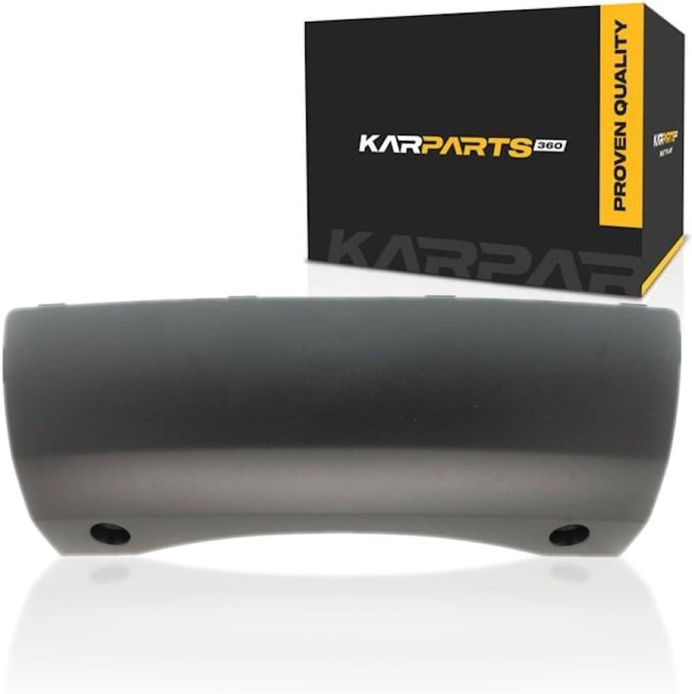 for Dodge Durango 2014-2024 Trailer Hitch Cover | Rear | Black | CH1180138 | 5113692AA