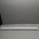 Window Shades Cordless Cellular Blinds Blackout Fabric Blind Honeycomb Shades Grey-White, 36x64 inch