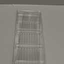 ALINK Skinny Clear Glass Straws, 10.5" x 7 mm Long Reusable Drinking Straws for 30 oz 20 oz RTIC/YETI Stanley Tumblers, Mason Jars, Pack of 8 with 2 Cleaning Brush