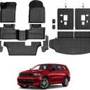 Floor Mats for 2016-2026 Dodge Durango 7-Seats Accessories