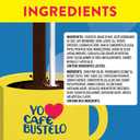 Caf Bustelo Sweet & Creamy Caf con Leche Coffee Drink, Keurig K-Cup Pods, 24 Count Box (EXP 12/07/26)
