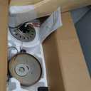 VONLUCE Ceiling Fans with Lights, 52 Inch Ceiling Fan and Remote, 6 Speed Reversible Noiseless DC Motor, 3CCT, Wood Ceiling Fan for Outdoor Indoor Farmhouse Patios,Nickel