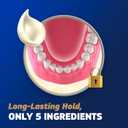 Fixodent Pure Strength Secure Denture Adhesive 2.4oz (Pack of 4)