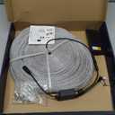 200ft Outdoor Waterproof Led Strip Lights,IP68 Exterior Waterproof Led Rope Lights with Remote&App Control,Music Sync and Color Changing RGB LED Light Strips for Bedroom,Roof,Pool,Balcony