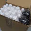 RoundFunny 4 Pack 6.3 Inch Kids Bowling Set Indoor and Outdoor Games for Kid Includes 40 Pcs Plastic Bowling Pins and 8 Pcs Balls Lawn Games for Toddler Yard School Activities Party