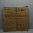 LEIKE Large Wall Clocks,Silent,Non Ticking,Battery Operated Rustic Round Modern Big Wood Wall Clock for Living Room, Bedroom,Kitchen,Farmhouse,Office,Home Decor (24 IN)