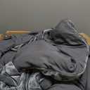 UGG Kenzie Full/Queen Comforter Set with 2 Pillow Shams Plush Faux Fur Bedding Soft Warm Down Alternative Comforter Washable Hypoallergenic Fluffy Blanket Set for Bedroom, Full/Queen Size, White Snow