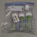 Dr. Brown's Anti-Colic Options+ Narrow Glass Baby Bottle with Level 1 Slow Flow Nipple, BPA-Free, 4 oz/120mL, 4-Pack