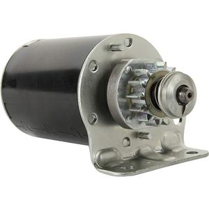 DB Electrical 410-22027 Starter Compatible/Replacement For Briggs & Stratton 7 thru 18 HP Engines 693551 - With Steel Gear, Cub Cadet, Toro, Sabo, Scotts Tractors and Mowers