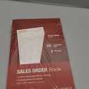 Juvale Invoice Book, 2 Part Carbonless (Red, 50 Sets, 1 Pack)