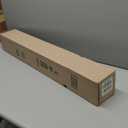 Chair Mat for Hardwood & Tile Floor, 36" x 48" Heavy Duty Office Chair Mat for Rolling Chairs, Anti Slip, Non-Curve, Floor Protector for Home Office, Heathered Gray