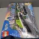 LEGO City Express Passenger Train Set - Remote Controlled Train Toy W/Working Headlights, 2 Coaches & 24 Track Pieces - Building Set Gift Idea for Kids, Boys & Girls, Ages 7+ - 60337