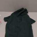 IECOii Dog Sweaters for Medium Dogs Girl Boy,Christmas Knit Doggy Sweatshirt with Sleeve,Turtleneck Thick Warm Dog Sweaters for Winter,Pullover Knitwear for French Bulldog,Boston Terrier (Green, L)