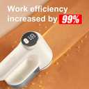 Fabric Shaver 3-Speed Adjustable Lint Remover with LED Digital Display Type-C Fast Charge Port Suitable for Clothing Furniture Sofas and Blankets