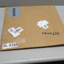 White Oval Paper Lanterns-22 Large Hanging Paper Lantern Lamp, Chinese/Japanese Paper Lantern Pendant Light for Party Decoration, Wedding, Home Decor Ceiling Lampshade(1 Pack)