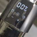 Burr Coffee Grinder Electric, Adjustable Burr Mill with 30 Grinding Settings, Coffee Bean Grinder with Touchscreen, 2-12 Cups (Black)