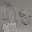 haakaa Supplemental Feeding Tube & Pouch Set, Baby Supplemental Nursing System, SNS Breastfeeding System, Food Grade Silicone, New Upgraded Design with Dual Tube Flow Control